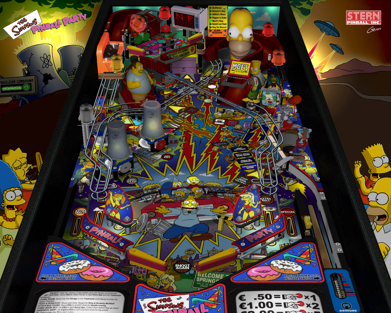Future Pinball Simpsons Downloads