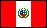 Flag: Peru