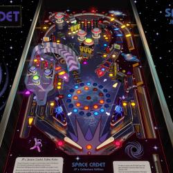 Playing oldschool game from Windows, 1995 3D Pinball Space Cadet. I st