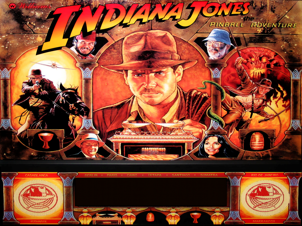 INDIANA JONES the pinball adventure 