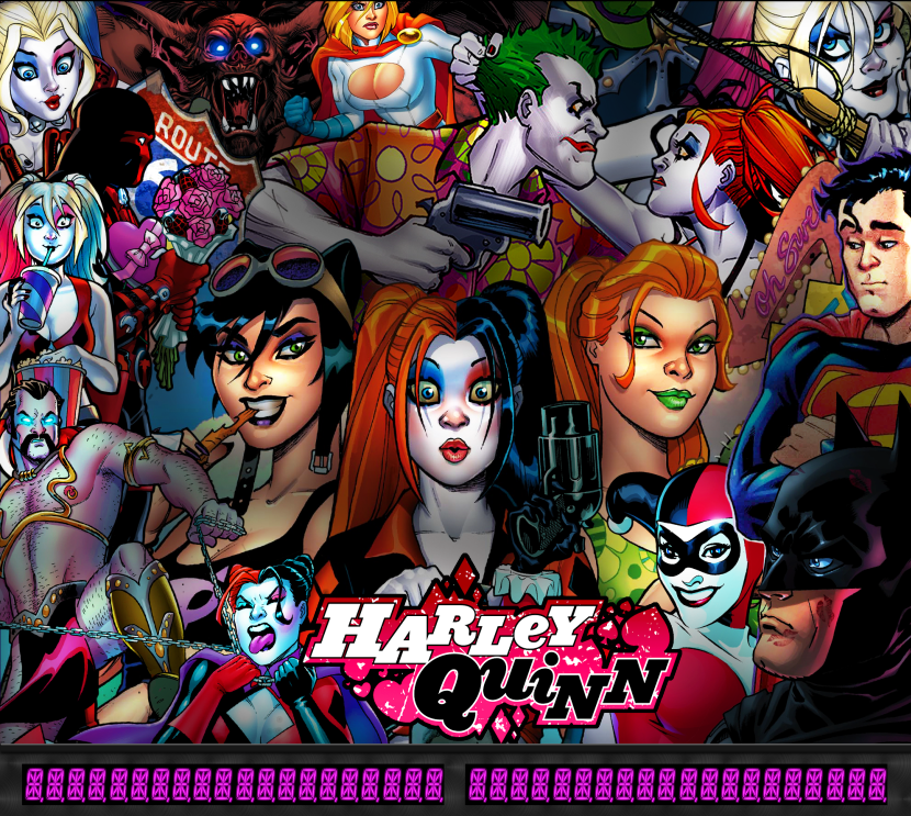 [SUPPORT] Harley Quinn Index