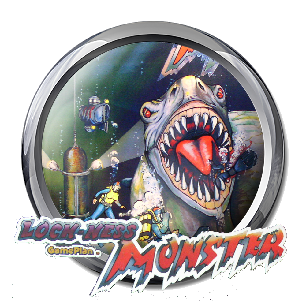 Loch Ness Monster (Gameplan 1985) - VPForums.org