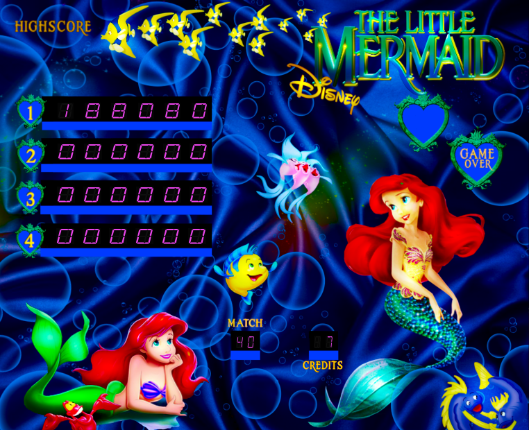 Disney The Little Mermaid  directb2s 