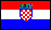 Flag: Croatia