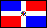 Flag: Dominican Republic