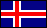 Flag: Iceland