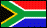 Flag: South Africa