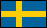 Flag: Sweden