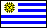 Flag: Uruguay