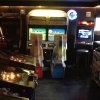 Outrunners mame and propinball cabinet at the end